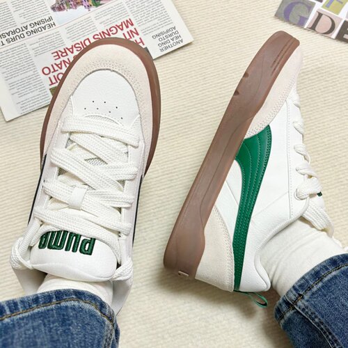 Puma防滑耐磨低帮板鞋