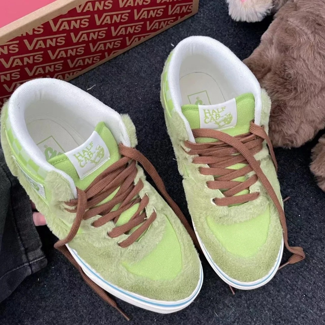 Vans/范斯透气帆布鞋板鞋