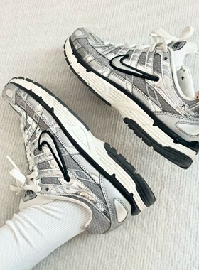 Nike/耐克 P-6000 CNPT 机能风 舒适防滑耐磨网面透气 复古跑步鞋