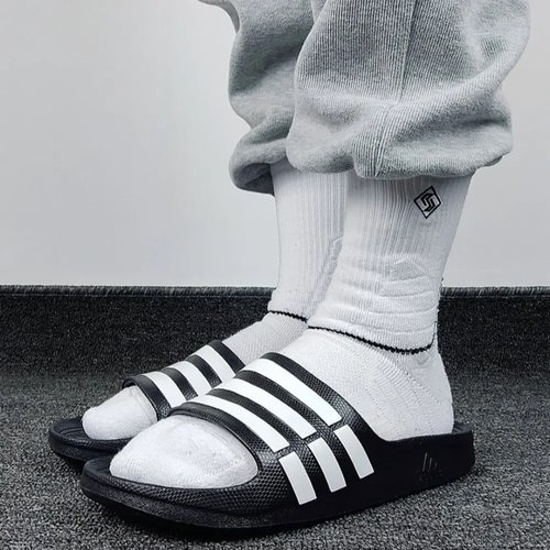 adidasDuramoSlide拖鞋