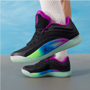 Jordan/乔丹 Zion 4 舒适缓震 防滑耐磨 减震透气 运动实战篮球鞋