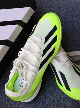 adidas x Crazyfast.3 TF 防滑耐磨 胶质 圆头 人造草坪 足球鞋