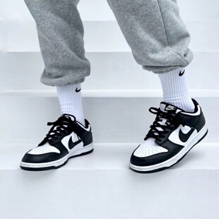 防滑耐磨 缓震 休闲板鞋 耐克 轻便 Dunk 运动 Nike 复古潮流