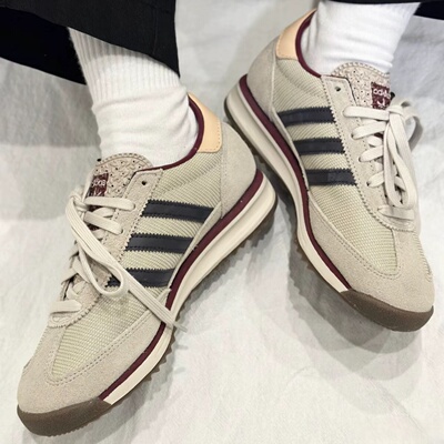 adidas复古薄底德训鞋运动休闲鞋