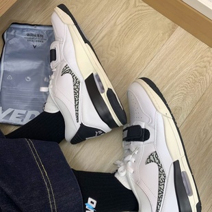 Legacy 312 板鞋 Jordan 运动休闲鞋 乔丹 缓震复古板鞋 Air 魔术贴