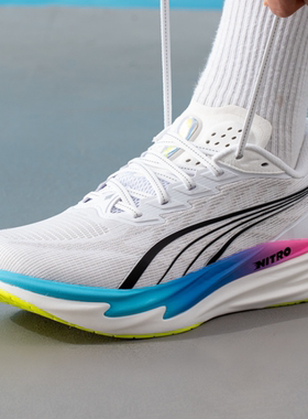 Puma/彪马 Deviate Nitro 4 彪破4 跑步鞋 舒适缓震防滑贴合