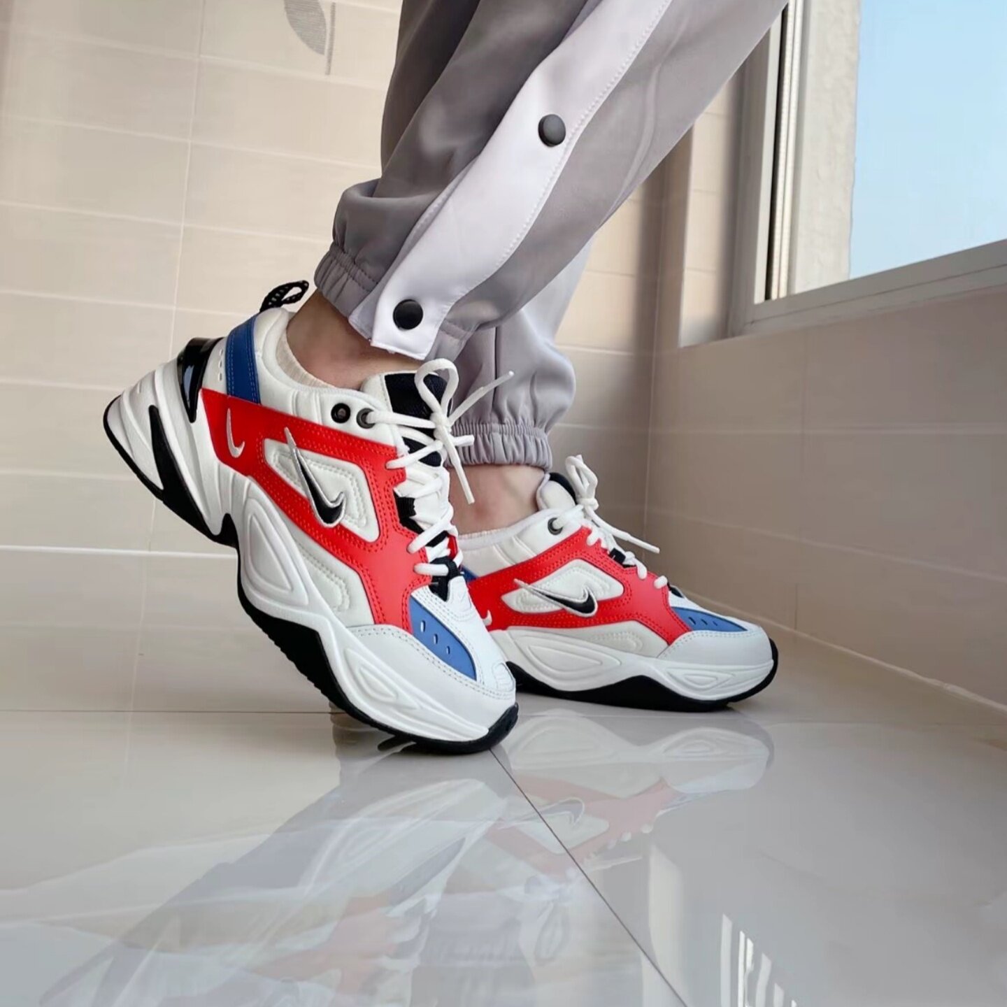 NikeM2KTekno潮流复古休闲鞋