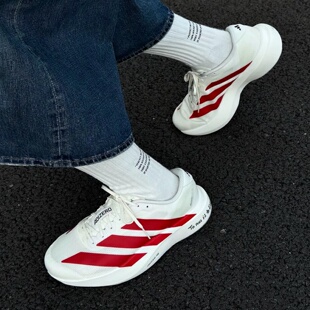 运动 Adizero 跑步鞋 圆头 防滑 缓震 EVO 阿迪达斯 adidas