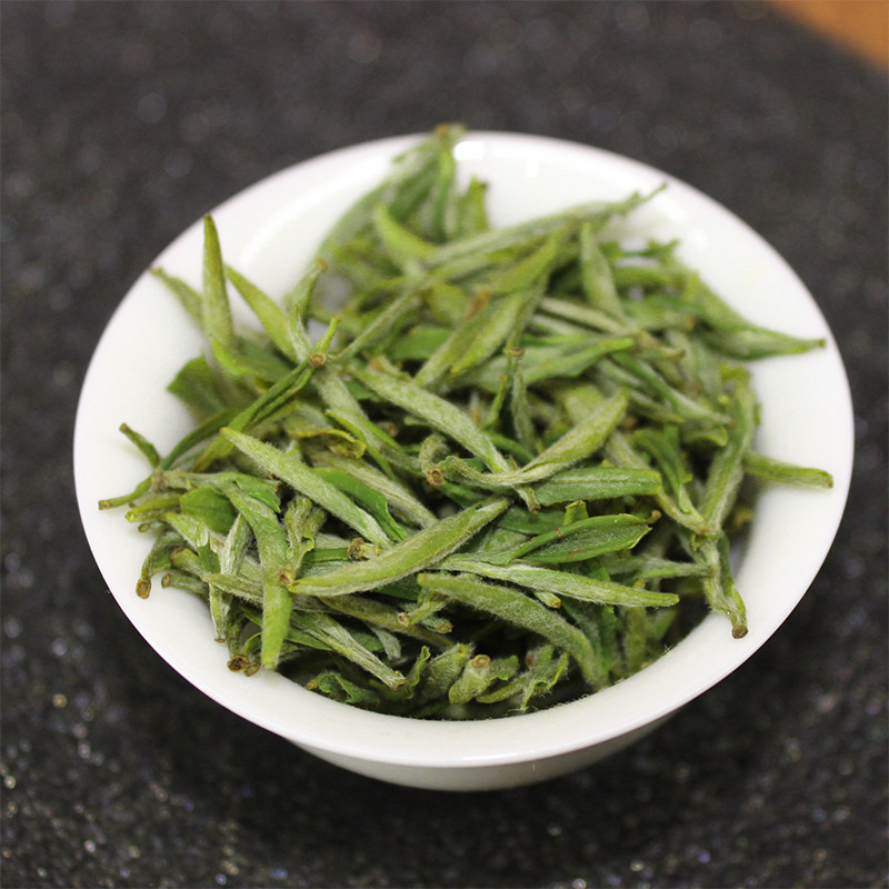 桐城小花2022明前特级新茶龙眠高山烘青绿茶品散装尝包50克茶叶