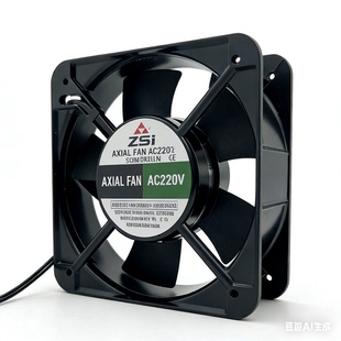 ZJSJ风扇 SJ15050HSL/HBL交流220V工业轴流风机 电焊机柜配电箱