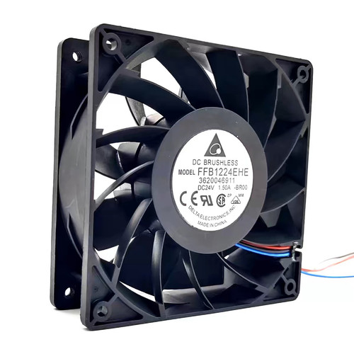 台达全新原装FFB1224EHE 12038 12CM大风量风扇变频器24V1.5A