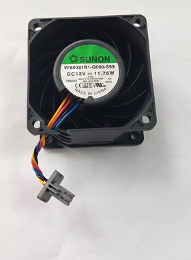 全新SUNON 6038服务器风扇 VF60381B1-Q000-S99 6厘米暴力风机