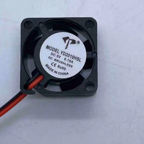 AA直流风机YD2025HSL DC5V 12V 24V 0.15A机箱静音散热风扇2CM