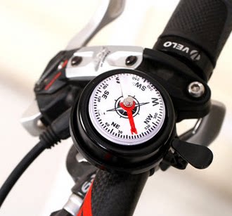 Avertisseur de vélo bell Compass - Ref 1456197 Image 5