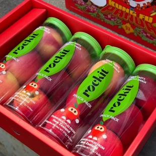 包邮 新西兰进口乐淇小苹果礼盒装 Rockit火箭苹果乐琪新鲜苹果顺丰