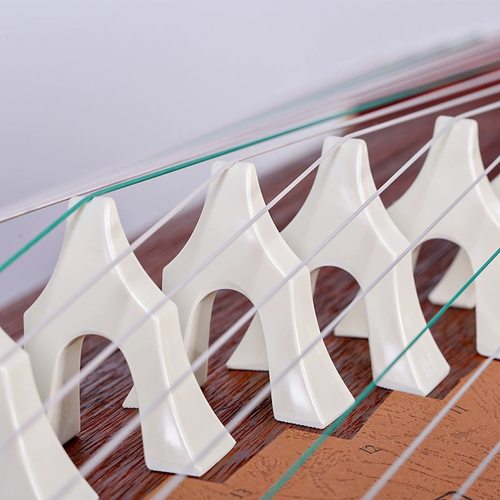 骨瓷古筝码子白色全套骨瓷琴码筝码1-21整套琴码防跳码乐器配件