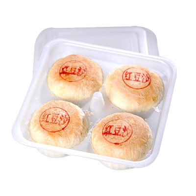 穆桂英苏式月饼礼盒包装现烤现发
