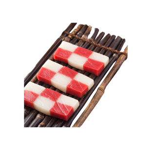 穆桂英无锡特产糕点软糯无锡美食花色条糕夹色系列