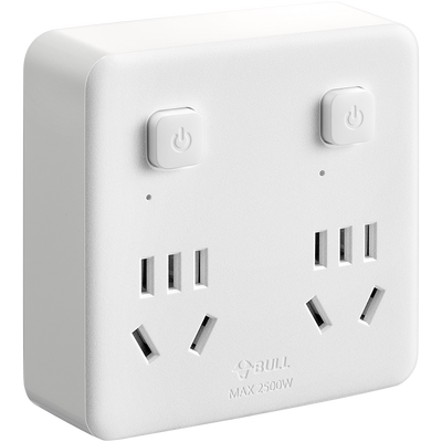 公牛家用无线4/6位带USB插线板