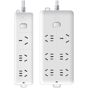 公牛16安大功率插排插座 4000W排插过载保护插线板10a转16a拖线板