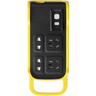 公牛不带线插座施工队插排插板无线接线板室内装修取电带漏电保护