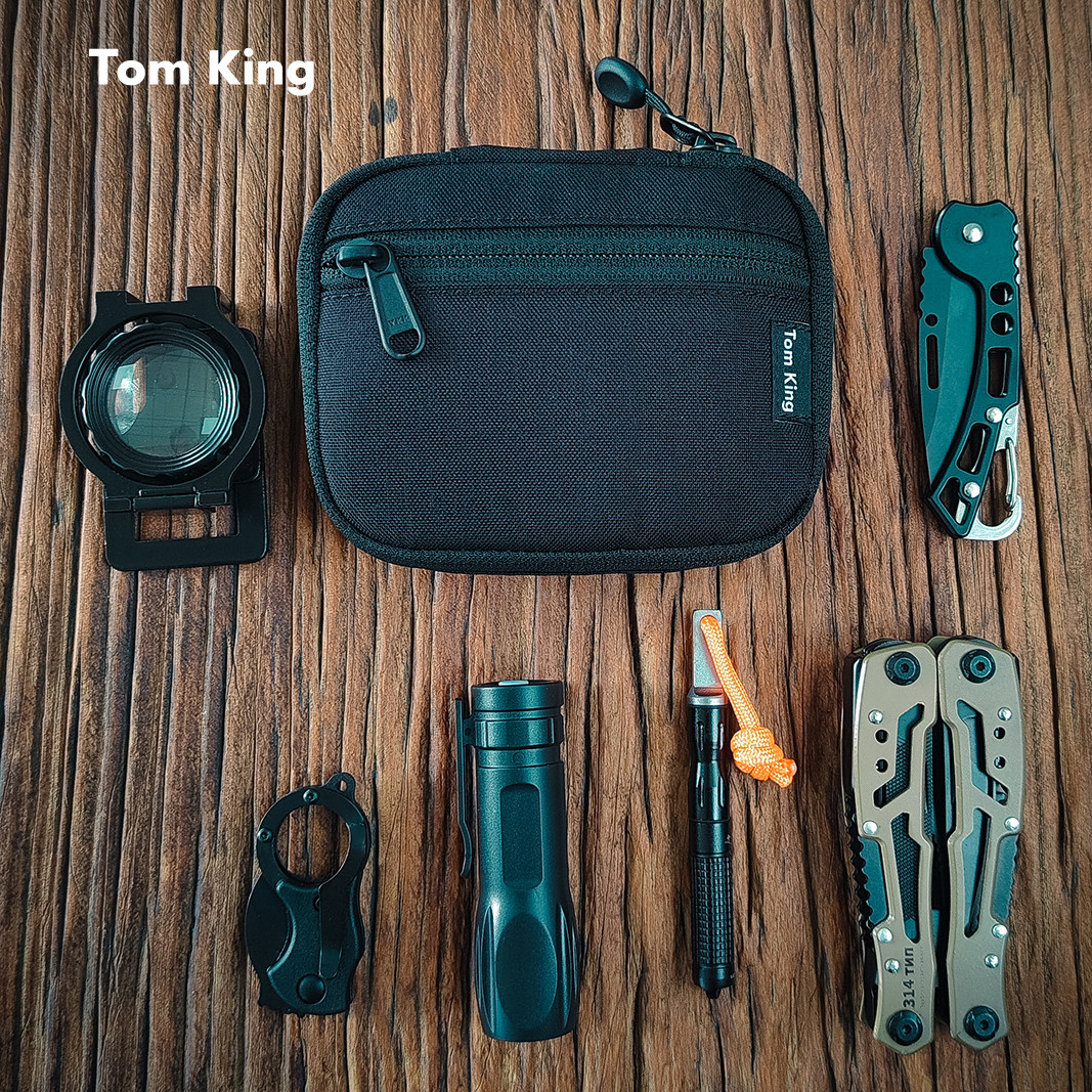 TomKingEDC收纳包战术收纳包图片