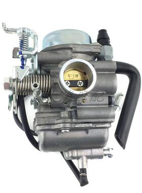 摩托车GT125国三化油器QS125-5B-5C骏威GSX125化油器原厂