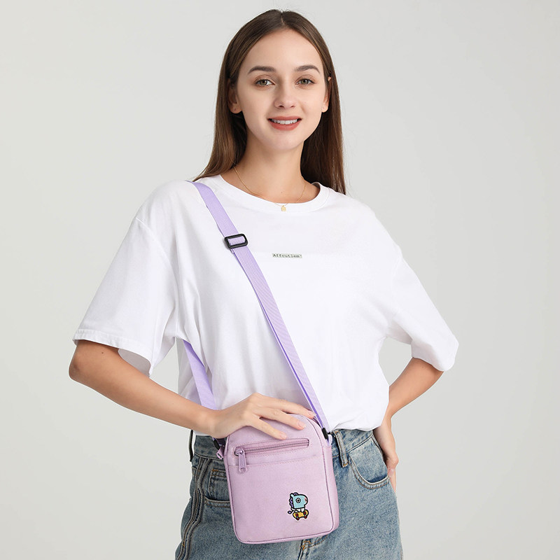 SPAO防弹少年团胸包迷你斜跨包单肩包卡通百搭手机袋小背包大,箱包皮具/热销女包/男包,胸包,淘宝优惠券,粉丝福利购,淘宝优惠卷