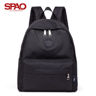 SPAO Үүргэвч, аялалд зориулсан эрэгтэй, эмэгтэй зөөврийн компьютер, сурагчийн цүнх, солонгос загвартай, энгийн бөгөөд дэгжин загвар, дунд сургуульд