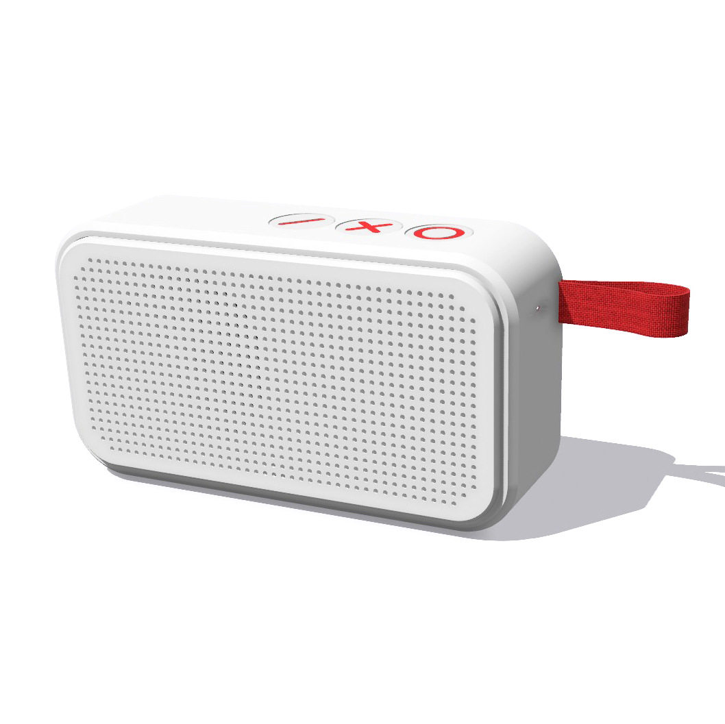 迷你蓝牙音箱 挂绳便携式FM免提通话TWS对联 长续航桌面户外适用