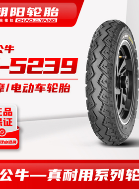 朝阳轮胎大公牛真耐用H-5239 14X2.50 3.00-10国标电轻摩托轮胎ll