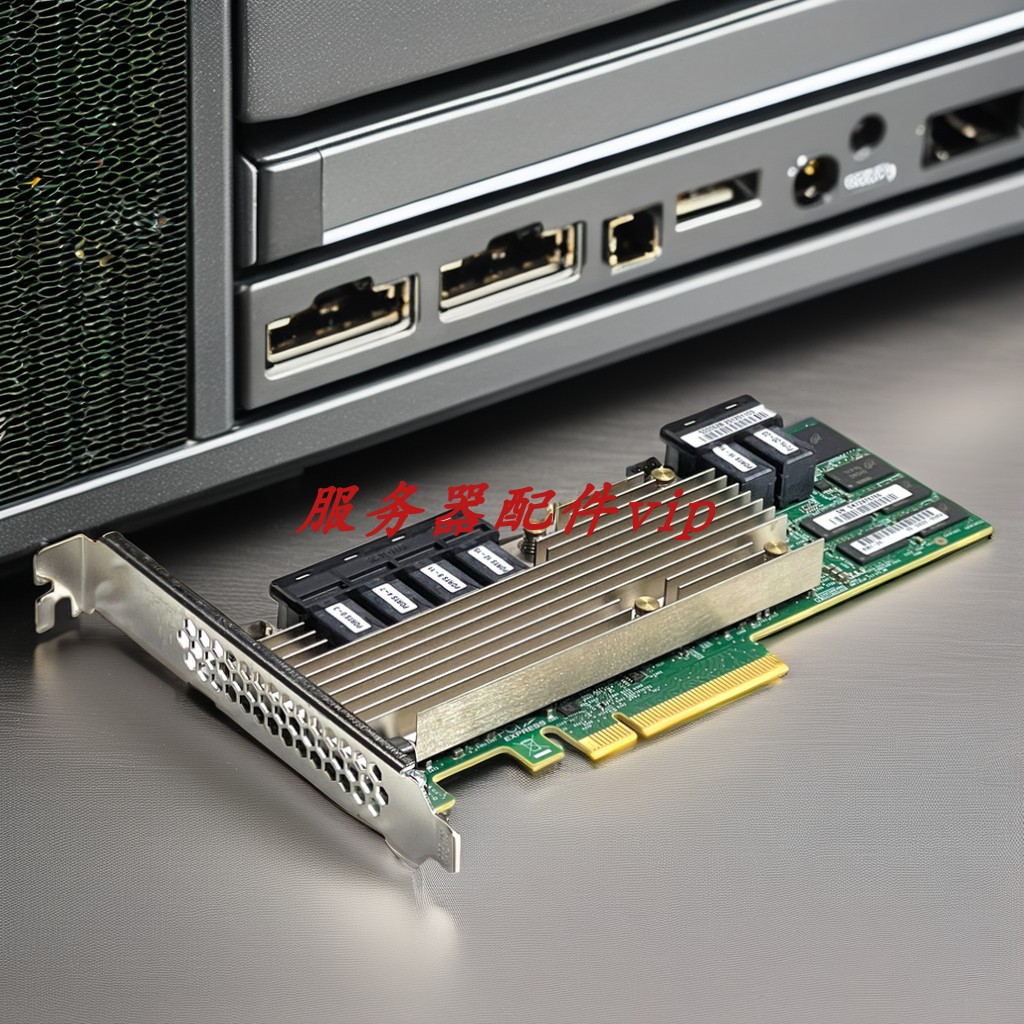 การ์ดอาร์เรย์ดิสก์ Lsi รุ่น 9361-24I พร้อมแคช 4G มี 24 พอร์ต รองรับ SAS 3324 รหัส 870658-21