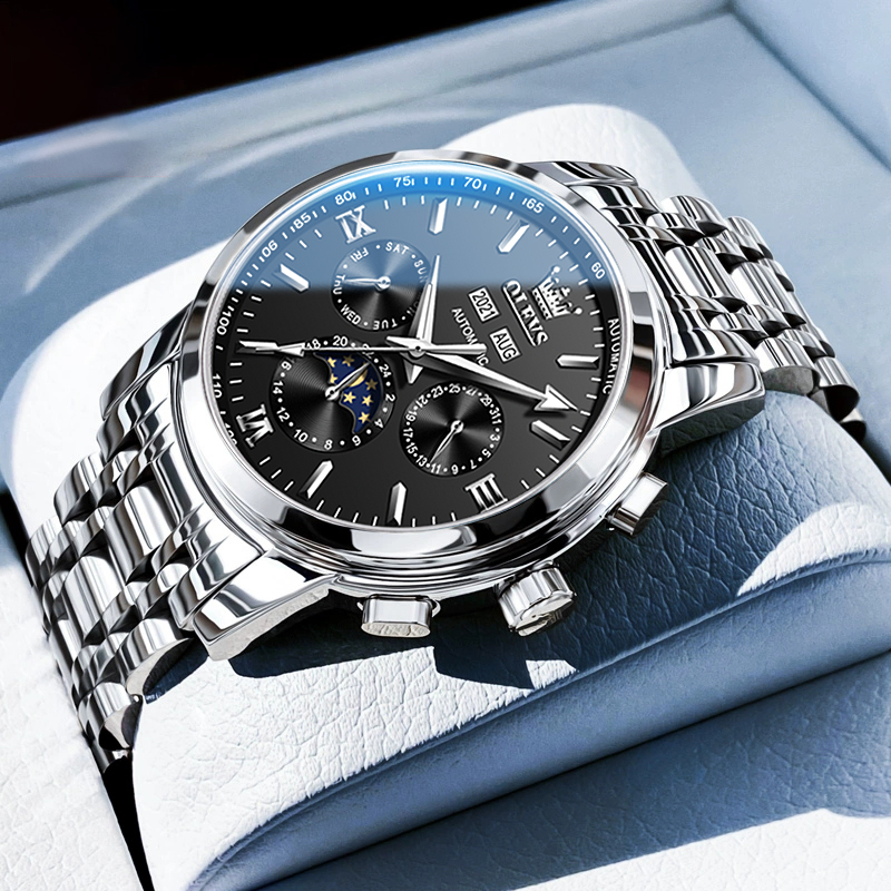 明星代言正品机械腕表