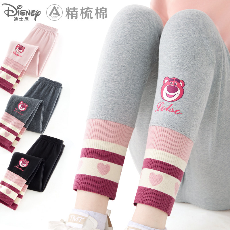 女童打底裤儿童裤子2026春装外穿中大童秋冬加绒加厚保暖女孩童装