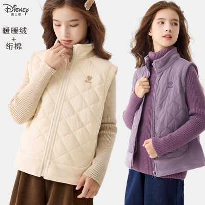 女童马甲春秋新款儿童坎肩内搭外