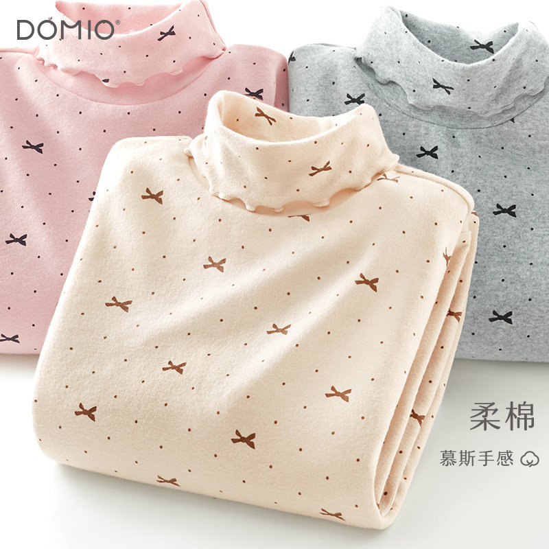 女童打底衫春秋新款儿童长袖T恤中大童纯棉加绒上衣高领秋衣童装,童装/婴儿装/亲子装,T恤,淘宝优惠券,粉丝福利购,淘宝优惠卷