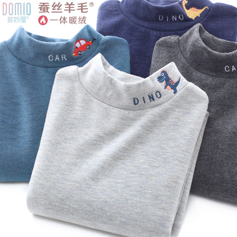 男童打底衫春秋装长袖t恤