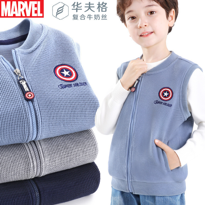 儿童马甲春秋季洋气薄款