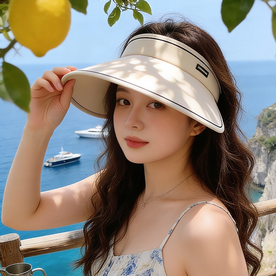 2026新款加大码女士用防晒帽夏季