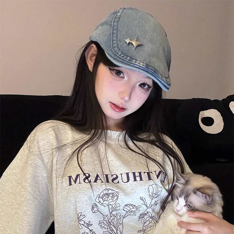 【韩系简约风】星星牛仔帽