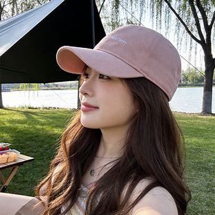 棒球帽2026正流行宽帽檐大脸显脸小时尚洋气适合大方脸百搭鸭舌帽