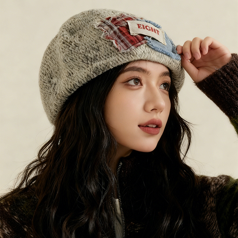 【复古】超好看独特漂亮帽子