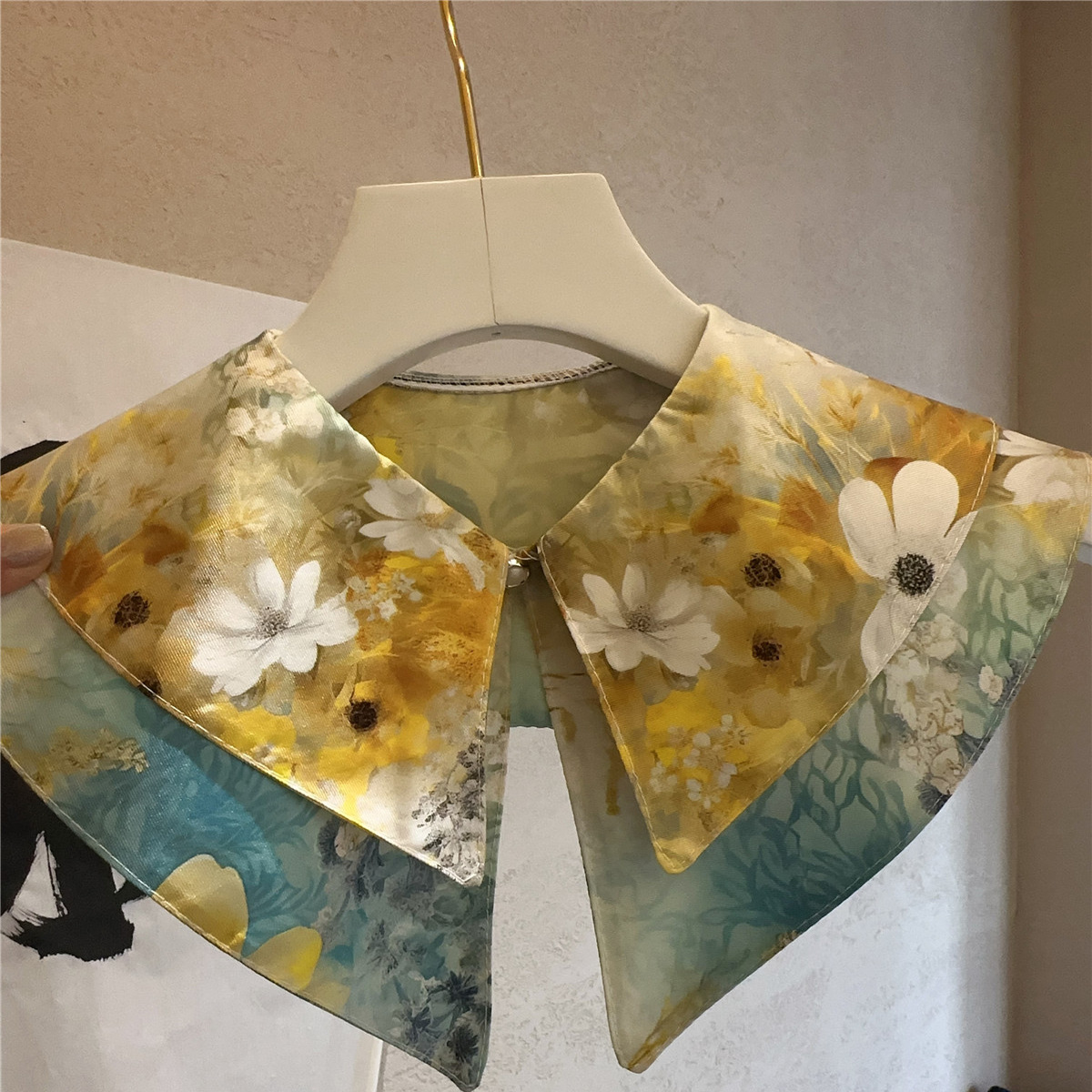 【田园油画风】双层假领子