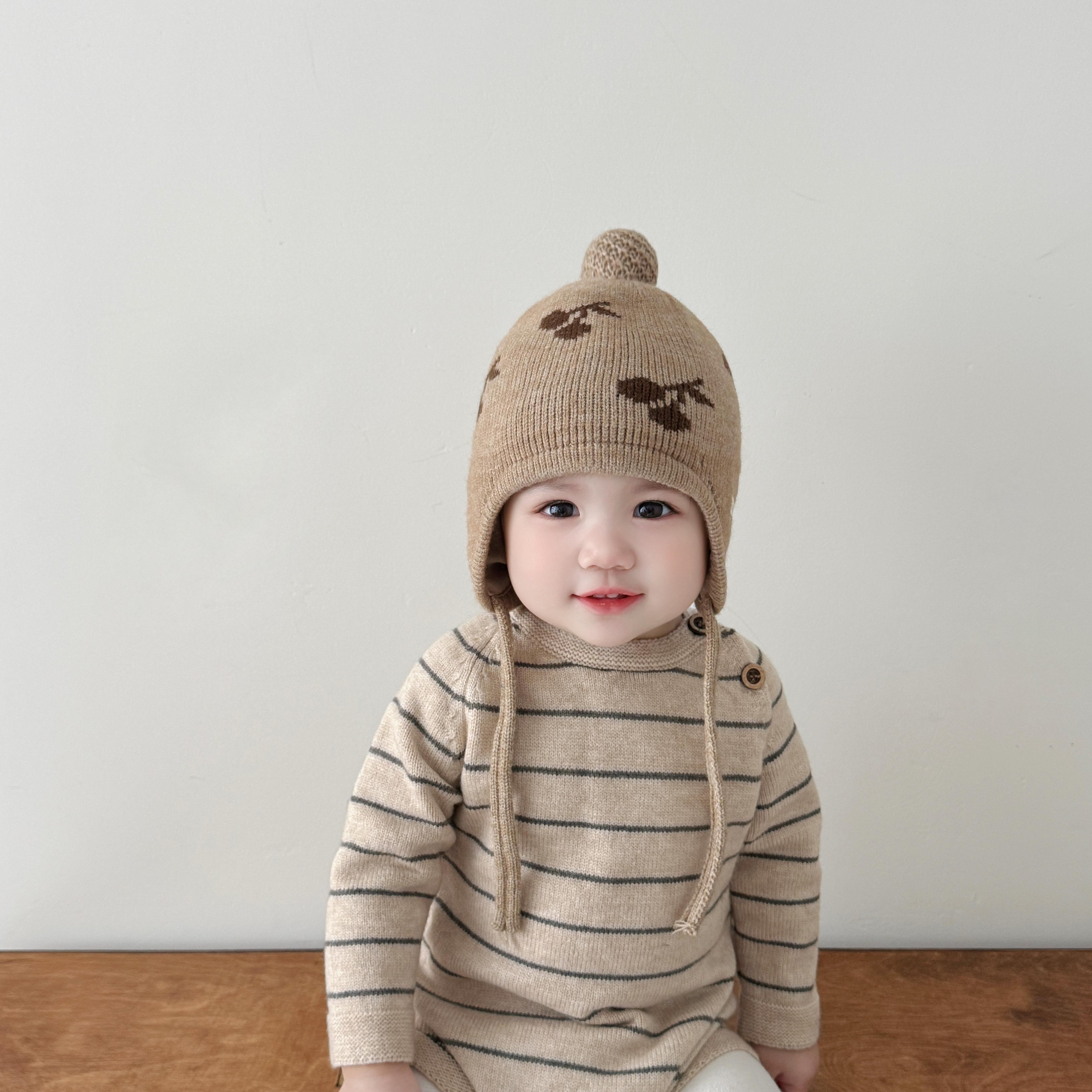 【全网热销】宝宝帽子秋冬儿童