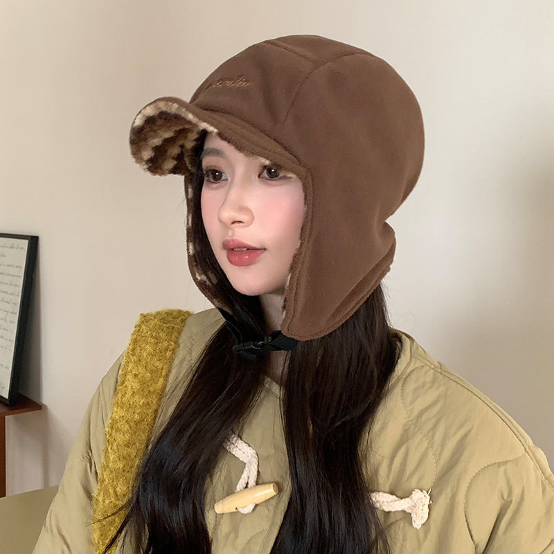 【美拉德】加厚防寒护耳帽
