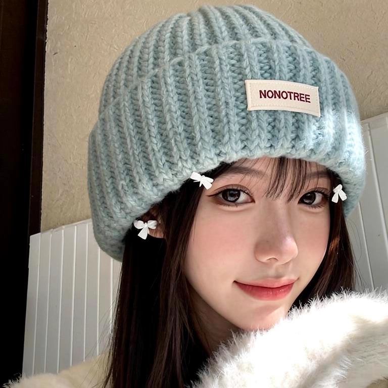 韩系针织毛线帽女2025新款冬保暖护耳包头帽显脸小大头围百搭帽子,服饰配件/皮带/帽子/围巾,帽子,淘宝优惠券,粉丝福利购,淘宝优惠卷