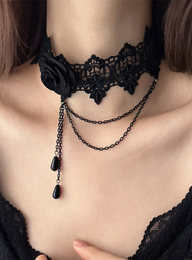 【暗黑哥特风】lolita脖子配饰