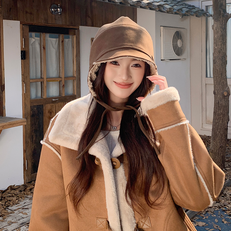 【2025新款冬】保暖防寒套头帽