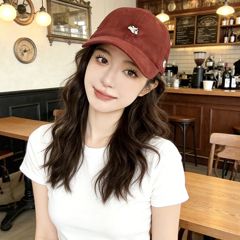 大头围韩版刺绣棒球帽女春夏加大加深显脸小鸭舌帽子夏季防晒帽子,服饰配件/皮带/帽子/围巾,帽子,淘宝优惠券,粉丝福利购,淘宝优惠卷