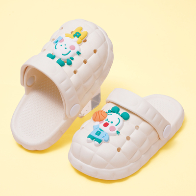 【巴布豆】宝宝洞洞鞋夏季儿童拖凉鞋